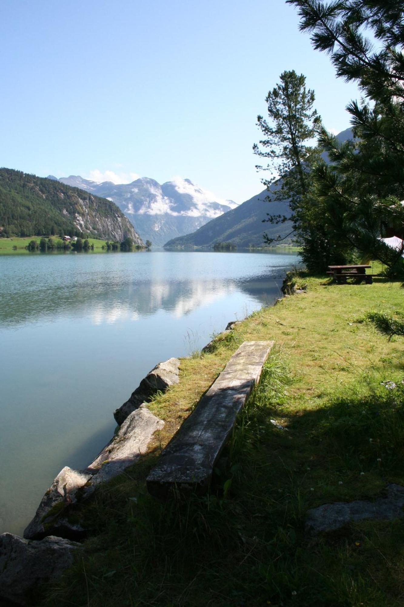 Mindresunde Camping Bagian luar foto