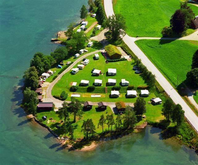 Mindresunde Camping Bagian luar foto