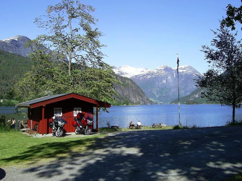 Mindresunde Camping Bagian luar foto