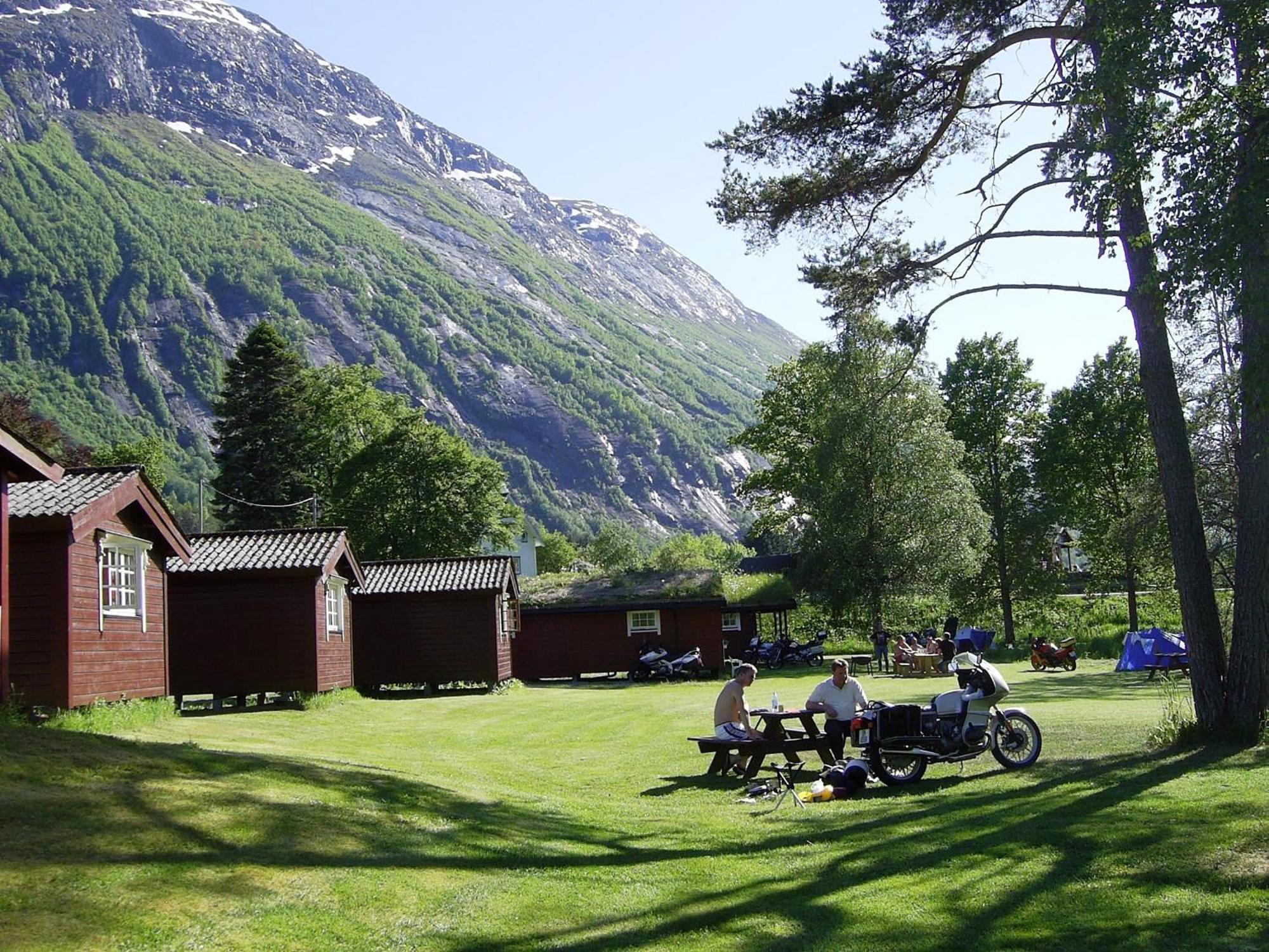 Mindresunde Camping Bagian luar foto