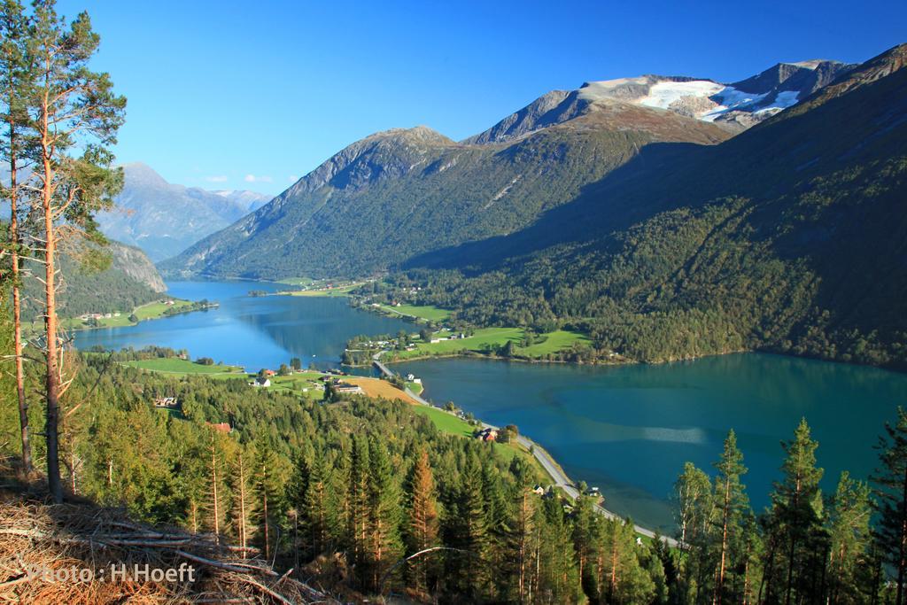 Mindresunde Camping Bagian luar foto