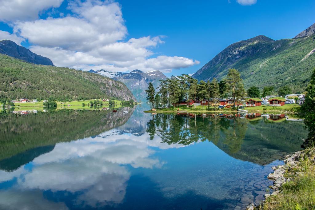 Mindresunde Camping Bagian luar foto
