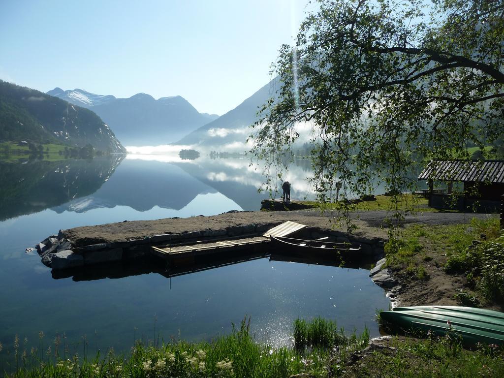 Mindresunde Camping Bagian luar foto