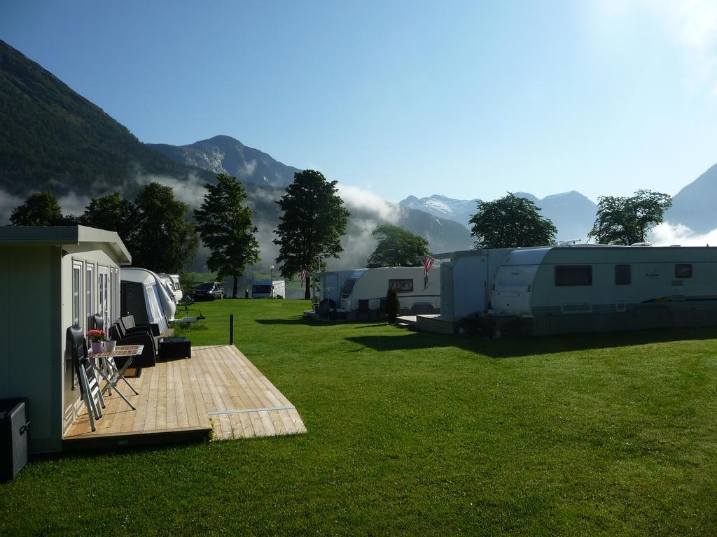 Mindresunde Camping Bagian luar foto