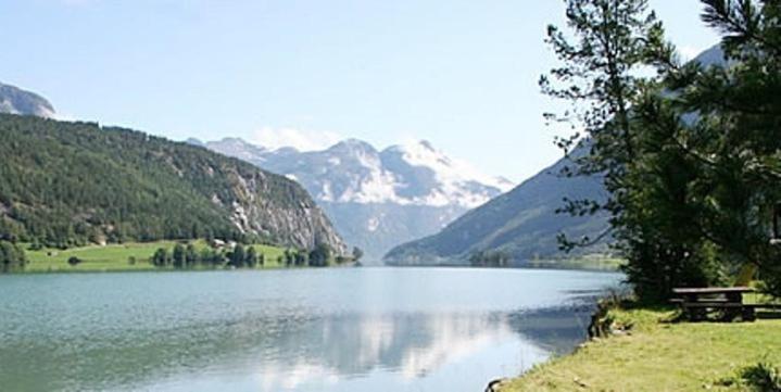 Mindresunde Camping Bagian luar foto