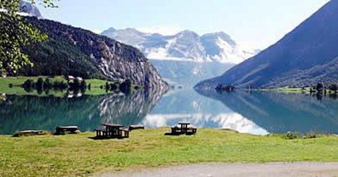 Mindresunde Camping Bagian luar foto